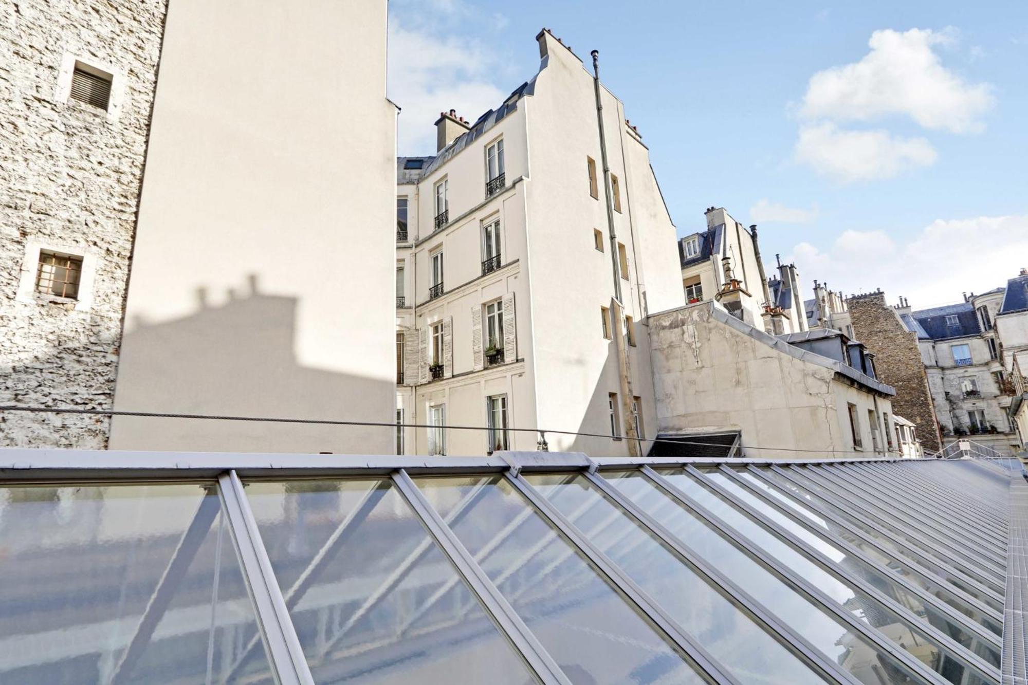 Residence Passage Du Caire Paris Eksteriør billede